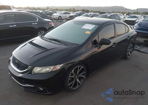 2015 Honda Civic Lx from USA, damaged, VIN 19XFB2F52FE003758